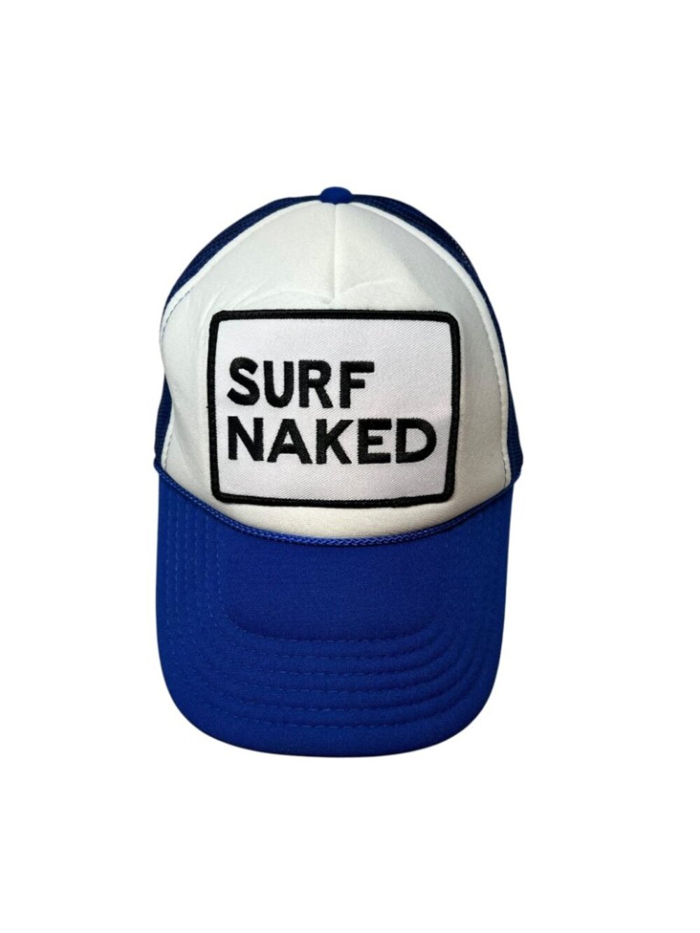 Aviator Nation Surf Naked Trucker Snapback Hat Cap Rare Retro Dad Sold Out Beach - Picture 2 of 9